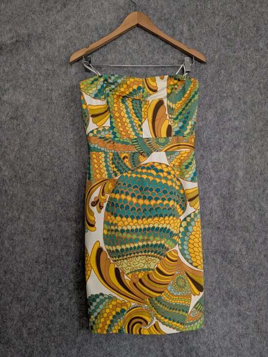 Banana Republic X Trina Turk Dresses & Skirts - Trina Turk x Banana Republic Pisces Cora Strapless Sheath Dress Size 2